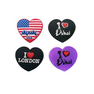 OEM <strong>Custom</strong> 3D PVC Fridge Magnet Business Logo Different Countries Tourism Souvenir Made of Silicone Promotional Fridge Magnets - Product Image 4