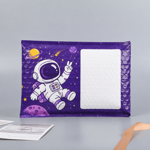Sample Logo Customized <b>Envelope</b> Eco-Friendly Soft Padded Poly Bubble Mailer Bag for Bottle Safty Shipping Packaging Wholesale - Product Image 3