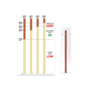 Bandelettes de test de <span class=keywords><strong>sel</strong></span> à usage domestique et hôtelier pour spa/bain à remous et conteneur Accessoires de bandelettes d'<span class=keywords><strong>analyse</strong></span> de <span class=keywords><strong>sel</strong></span> d'eau - Product Image 6