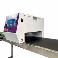 Impresora Tij automática de alta calidad, máquina de inyección de tinta de huevo para codificación continua, fecha de caducidad, máquina de marcado de inyección de tinta de estampado de huevo