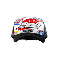 Casquette de baseball vintage en daim Original Fashion Dandy Eleventh Midnight Club pour homme - Casquettes d'extérieur Dandy Hast-Son