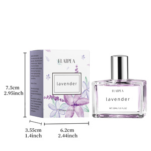 Tk Phụ Nữ Của 30Ml Du Lịch Xách Tay Nước Hoa Thiết Lập Với Lâu Dài Hoa Oải Hương & Hoa Hồng Hương Thơm Cồn-Miễn Phí - Product Image 6