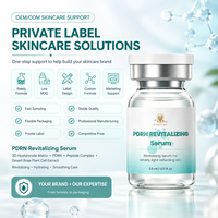 Sérum Visage Revitalisant PDRN 5ml avec Complexe Peptidique Matriciel Hyaluronate 3D pour une Hydratation et un Lissage Quotidiens des Soins du Visage