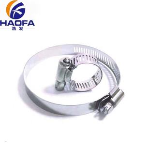 Collier <span class=keywords><strong>de</strong></span> <span class=keywords><strong>gorge</strong></span> <span class=keywords><strong>de</strong></span> tube en acier inoxydable 304, collier <span class=keywords><strong>de</strong></span> serrage américain à tension réglable - Product Image 2