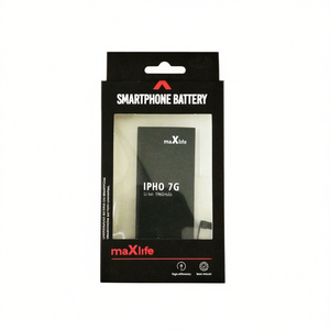 Maxlife แบตเตอรี่สมาร์ทโฟน iPho 7g 1960mAh Li-ion ประสิทธิภาพสูงการจับคู่ที่ดีที่สุด - Product Image 3