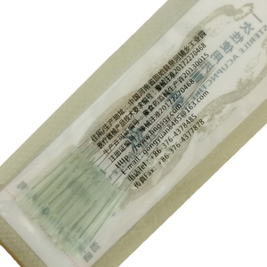 ผู้ผลิตขายส่งเข็มฝังเข็มฆ่าเชื้อแบบใช้แล้วทิ้งพร้อมที่จับพลาสติกหลอด 100 ชิ้น - Product Image 6