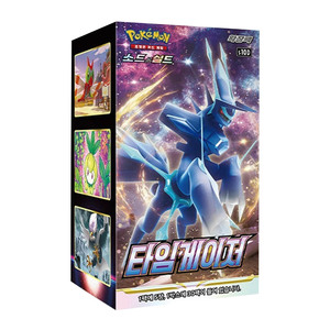Caja de Sobres de Pokémon TCG Time Gazer, Versión Coreana Sellada, con Sobres Auténticos para Todas las Edades - Product Image 2