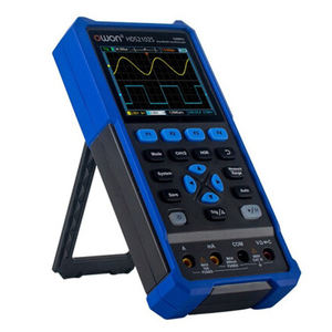 OWON HDS2102S Osciloscópio Handheld 3 em 1 100MHz Largura de banda 2CH 20000 contagens Multiumeter OSC + DMM + Waveform Generator - Product Image 2