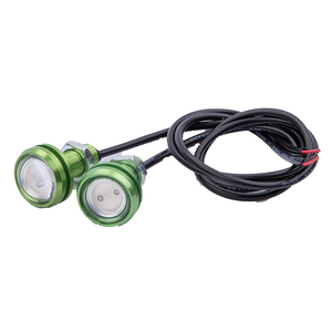 23mm 18mm LED DRL Eagle Eye <span class=keywords><strong>Moto</strong></span> Led Light Waterproof Parking Light Daytime Running Light pour <span class=keywords><strong>Clignotant</strong></span> - Product Image 4