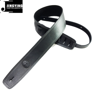 2025 jingying sợi nhỏ da + da lộn đôi dòng đàn guitar dây đeo cá nhân cụ vành đai nhạc cụ phụ kiện - Product Image 3