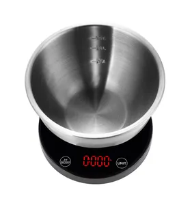 Digital Scale With Bowl - 10 Kg
