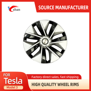 JIFUQI Aftermarket Offre Spéciale M3 <span class=keywords><strong>Aero</strong></span> Enjoliveur de <span class=keywords><strong>jante</strong></span> 18 pouces pour 2017-2020 <span class=keywords><strong>Tesla</strong></span> <span class=keywords><strong>Model</strong></span> <span class=keywords><strong>3</strong></span> 1044231-99-B OEM - Product Image 3