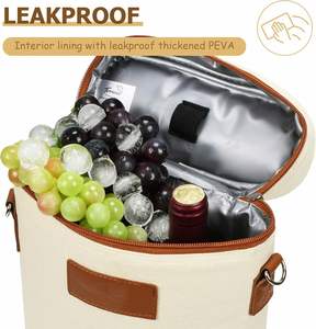 Personalized High Quality Waterproof Best Seller Thermal Bag Cooler Bag Insulated Wine Cooler Bag - Product Image 4