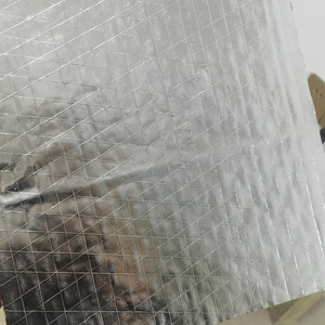 <span class=keywords><strong>Isolation</strong></span> de toit imperméable ignifuge de haute qualité avec panneau de laine de roche de surface en feuille d'aluminium - Product Image 3
