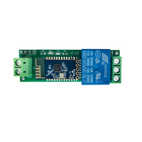 Módulo de Relé de 1 Canal 5V 12V ESP8266 para Módulo de Relé Bluetooth, Internet de las Cosas, Hogar Inteligente, Interruptor de Control Remoto por Aplicación Móvil
