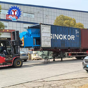 Macchina di triturazione diretta in fabbrica a doppio albero lama trituratore in plastica di legno, tra cui scatola di coltelli-parti di macchine in gomma di plastica - Product Image 6