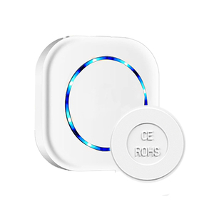 Không dây gibed-wetting báo động chúng tôi EU Anh 38 nhạc chuông chuông ướt PEE nhắc nhở Bô huấn luyện viên màn hình không thấm nước Cảm biến độ ẩm 4 - Product Image 1