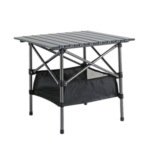 Tavolo da Campeggio Moderno Leggero Portatile Pieghevole per Cene all'Aperto e Uso Alberghiero BBQ Giardino Patio Feste - Impilabile Impermeabile - Product Image 2
