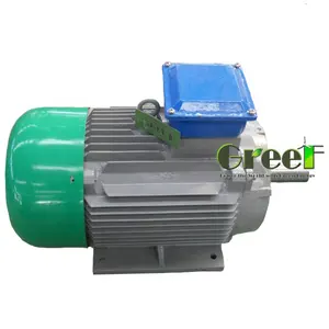 5KW PM generator for free energy fuelless magnetic power generator