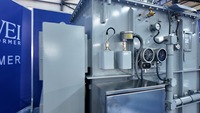 Transformador de distribución trifásico Yawei S-M para subestación, 480/277V 50/60Hz para centro de datos, factor K