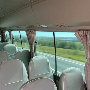 Luxury <strong>Minibus</strong> Diesel Customized LOGO 23 Seater Coaster China Bus For Sale Used Bus - Product Image 5