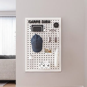 En gros Panneau perforé mural en métal pour l'affichage et le rangement d'outils et de matériel universel - Product Image 5