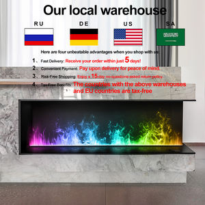 Smart Steam LED Flame TV Stand <span class=keywords><strong>Chimenea</strong></span> decorativa Garantía de 5 años <span class=keywords><strong>Chimenea</strong></span> eléctrica 3D de agua automática silenciosa - Product Image 2