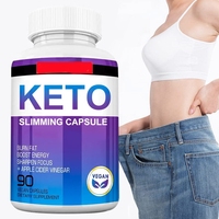 Capsules de perte de poids Keto Slim de qualité supérieure OEM, brûlent les graisses rapidement, stimulent le métabolisme naturellement pour les adultes, non destinées aux femmes enceintes