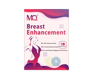 Mq Merk Vrouwelijk Borstpleister Verzorgingsproduct Borstvergroting Patches Chinese Natuurlijke Kruidenpleister - Product Image 2
