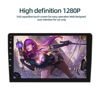Lecteur DVD de voiture AI 2 Din 7" 9" 10" Android Stéréo RAM 4 Go ROM 64 Go BT FM Processeur de signal numérique Radio pour voiture Multimédia Vidéo