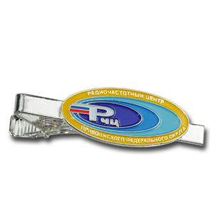 Grande pince à cravate, en laiton avec logo personnalisé, disponible en acier inoxydable couleur argent, pince à cravate et barrette à cravate personnalisées pour homme - Product Image 3