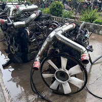 क्यूमिन ट्रक बस के लिए 6 सिलेंडर 8.9l डीजल इंजन 270hp से 375hp