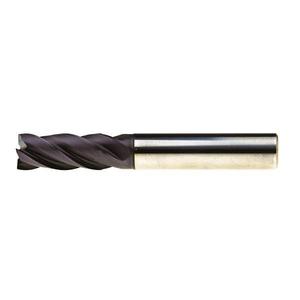 Fresa de carburo Ttake Ta1408 con recubrimiento Nano TiAlN, helicoidal de 35-38 grados, 4 filos - Product Image 1