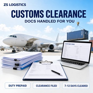 Fret Aérien Chine-USA DDP LCL/FCL Agent Maritime Importateur <span class=keywords><strong>Grossiste</strong></span> Palette de Marchandises Surdimensionnée Droits Payés Livraison Porte-à-Porte Support 24/7 - Product Image 2