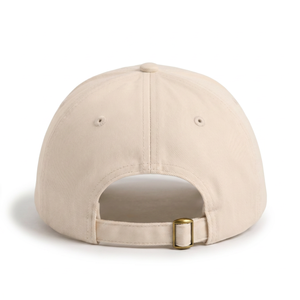 OEM Custom 6 Panel <b>Flat</b> Embroidery Logo Baseball Caps Washed Cotton Unstructured Dad <b>Hats</b> - Product Image 5
