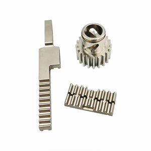 High Precision <span class=keywords><strong>Metal</strong></span> Injection Molding Mim Produto Aço Inoxidável Rack e Pinhão Engrenagem Peças De <span class=keywords><strong>Metal</strong></span> Personalizadas - Product Image 4