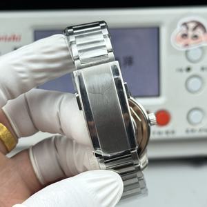 Reloj Clásico Vintage para Hombre de Acero Inoxidable, Movimiento 9015, Reloj Mecánico, Casual, de Negocios, de Alta Calidad - Product Image 6