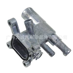 Thermostat AG9G8K556BB pour Ford Mondeo 2.0T 2011, thermostat de moteur à corps en alliage d'aluminium à quatre voies - Product Image 2