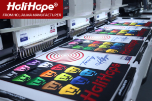 10 Jaar Garantie Holihope Afstandsbediening Industriële Borduurmachine 4 Kop Programmeerbare Soortgelijke Happy Borduurmachines - Product Image 4