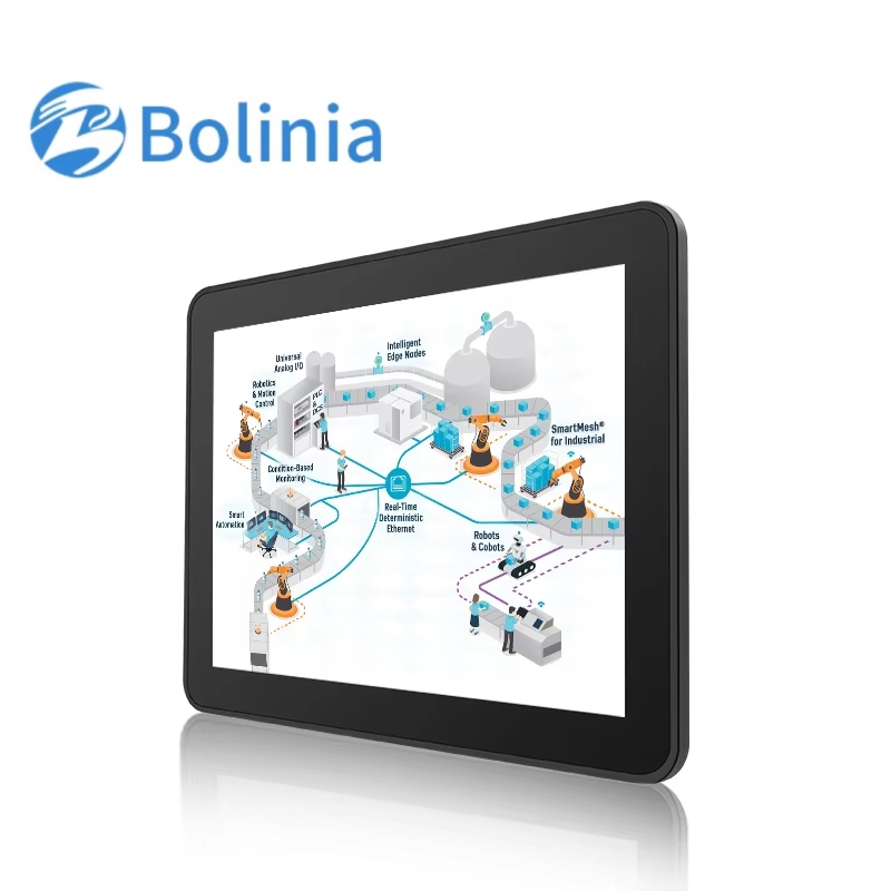 21.5 Inch AIO Desktop Touch Tablet Pc LED 4GB DDR3 RK3399 PCAP Android IPS AMD Processor Industrial All One Panel Pc