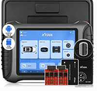For X100 PAD3 Car Key Programming Scanning Tool Battery Tester KC100 On-Board Diagnostics 2 Full System 10-Inch Touch LCD Car