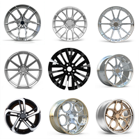 Jantes Beadlock en alliage d'aluminium forgé robustes à déport profond 6x135 15/17 pouces, nouvelles jantes de course pour F150