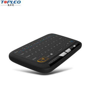 Mini clavier H18 2.4g avec pavé tactile, mini clavier H18 2.4g, télécommande sans fil pour PC, Smart TV, ordinateurs portables de Topleo - Product Image 3