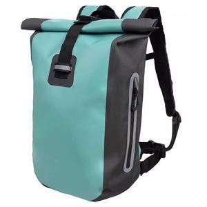 Manufacture Customer logo 500DPVC Waterproof Dry Backpack 20L Ocean Backpack Dry Bag for Kayaking Hiking <b>Camping</b> - Product Image 6