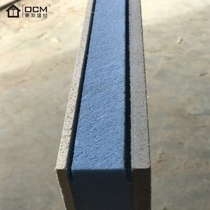 Panneau sandwich XPS en laine de roche à haute valeur R excellente <span class=keywords><strong>isolation</strong></span> thermique pour l'enveloppe de bâtiment écoénergétique de toit extérieur - Product Image 1