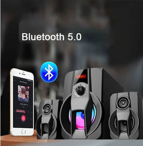 2.1マルチメディアオーディオスピーカーワイヤレスリモコンゲームホームスピーカー - Product Image 2