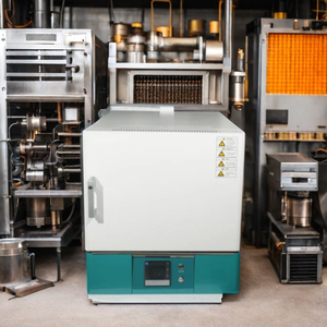 1700C و 20L درجة حرارة عالية مختبرات WISDOM كتمة فرن حرارية للكتل السيراميك الأليفة 1100 كتمة تحكم ODM - Product Image 6