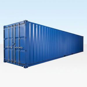 Conteneur maritime sec bleu 40' neuf vide de Turquie pour le transport de marchandises - Product Image 1
