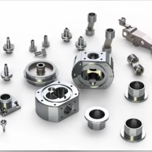 Composants de précision en acier usinés CNC, modèle Vpmex 7 personnalisé, pour machines industrielles - Product Image 1
