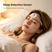 VMANX Disposable EEG Sleep Monitoring Sensor Sticker Medical Forehead Electrode Patch for Sleep State Detection Hospital/Home